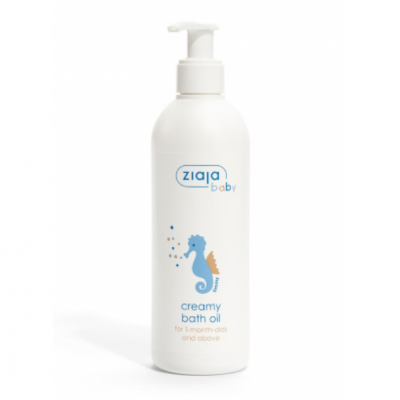 ACEITE CREMOSO DE BAÑO PARA BEBÉS ZIAJA