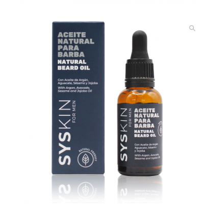 ACEITE NATURAL PARA BARBA SYSKING