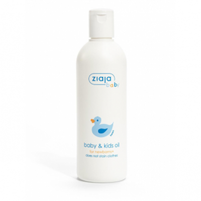 ACEITE PARA BEBÉS Y NIÑOS ZIAJA