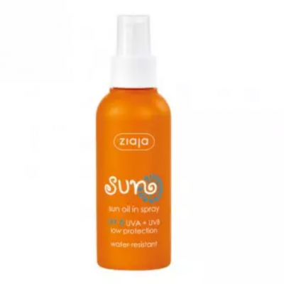 ACEITE SOLAR EN SPRAY SPF6 ZIAJA