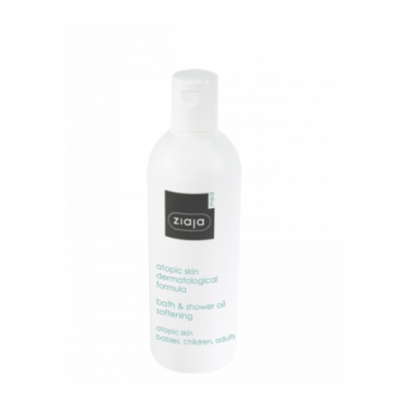 ACEITE SUAVIZANTE PARA BAÑO Y DUCHA ZIAJA