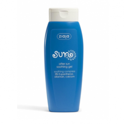 AFTER SUN GEL CALMANTE ZIAJA