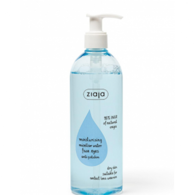 AGUA MICELAR HIDRATANTE ZIAJA
