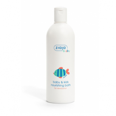 BAÑO LUBRICANTE PARA BEBÉS Y NIÑOS ZIAJA