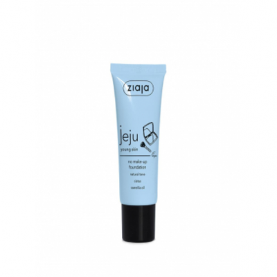 BASE DE MAQUILLAJE COLOR NATURAL JEJU ZIAJA