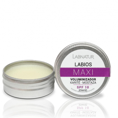 BÁLSAMO LABIAL VOLUMINIZADOR LABNATUR