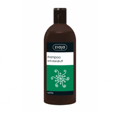 CHAMPÚ CON EXTRACTO DE ORTIGA ZIAJA