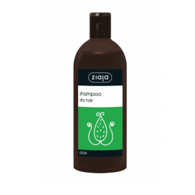 CHAMPÚ CON EXTRACTO DE ALOE VERA ZIAJA