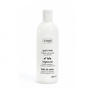 CHAMPÚ DE LECHE DE CABRA ZIAJA
