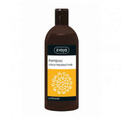 CHAMPÚ CON EXTRACTO DE GIRASOL ZIAJA