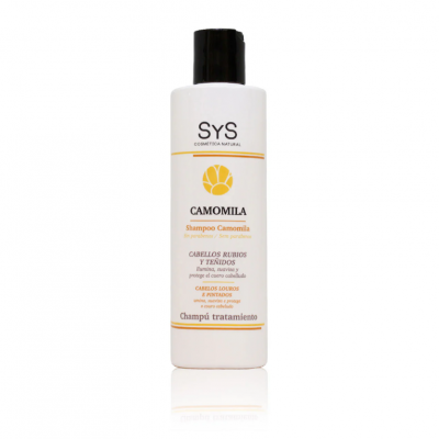 CHAMPÚ DE CAMOMILA SYS