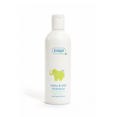 CHAMPÚ PARA BEBÉS Y NIÑOS ZIAJA