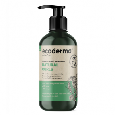 CHAMPÚ CON EXTRACTO DE TRIGO Y CAMELIA ECODERMA