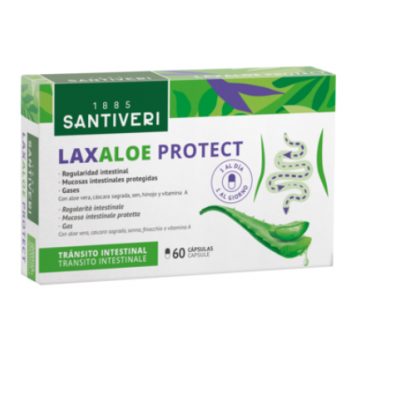 COMPRIMIDOS LAXALOE PROTECT SANTIVERI