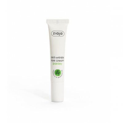 CONTORNO DE OJOS ANTIARRUGAS CON ACEITE DE HOJAS DE PEREJIL ZIAJA