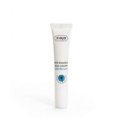 CONTORNO DE OJOS ANTIOJERAS CON EXTRACTO DE ACIANO ZIAJA