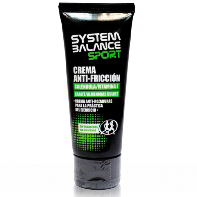 CREAMA ANTI-ROZADURAS SYSTEM BALANCE SPORT
