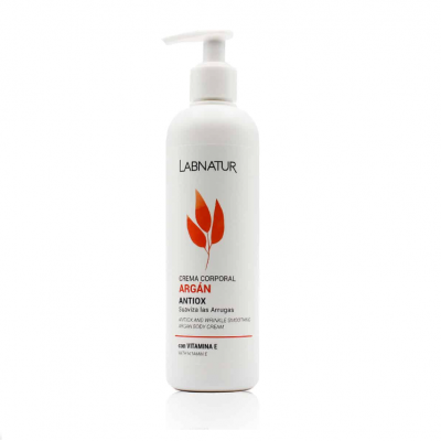 CREMA CORPORAL DE ARGÁN LABNATUR