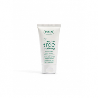 CREMA DE DÍA HIDRATANTE MANUKA TREE ZIAJA