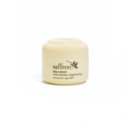 CREMA DE DÍA ILUMINADORA ANTIARRUGAS DE AZAFRÁN ZIAJA