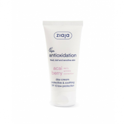 CREMA DE DÍA SPF10 DE ACAI BERRY ZIAJA