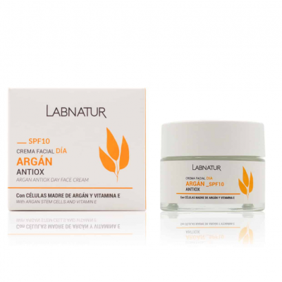 CREMA DE DÍA SPF10 DE ARGÁN LABNATUR