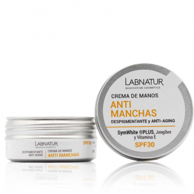 CREMA DE MANOS ANTIMANCHAS SPF30 LABNATUR