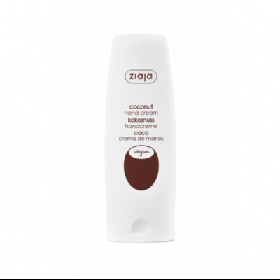 CREMA DE MANOS DE COCO ZIAJA