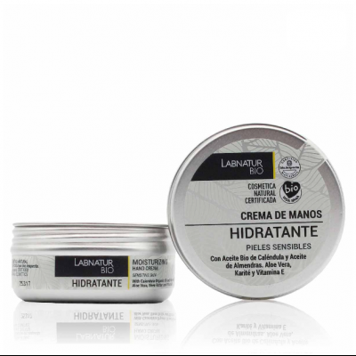 CREMA DE MANOS HIDRATANTE LABNATUR