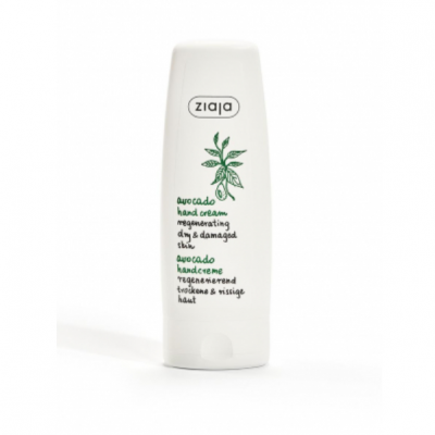 CREMA DE MANOS REGENERADORA CON ACEITE DE AGUACATE Y GLICERINA ZIAJA