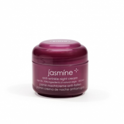 CREMA FACIAL DE NOCHE ANTIARRUGAS DE JAZMÍN ZIAJA