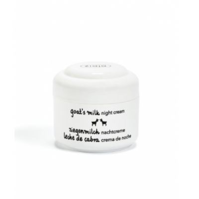 CREMA FACIAL DE NOCHE DE LECHE DE CABRA ZIAJA