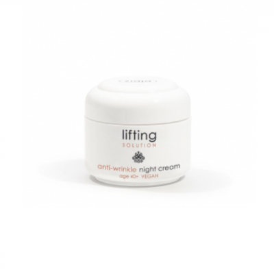 CREMA DE NOCHE REDUCTORA DE ARRUGAS EFECTO LIFTING ZIAJA