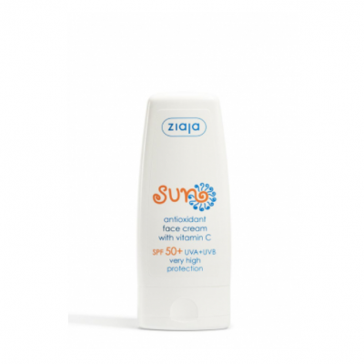 CREMA FACIAL ANTIOXIDANTE SPF50+ ZIAJA