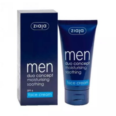 CREMA FACIAL PARA HOMBRE SPF6 ZIAJA