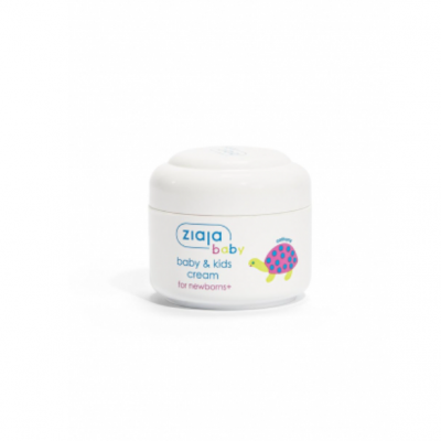 CREMA PARA BEBÉS Y NIÑOS ZIAJA