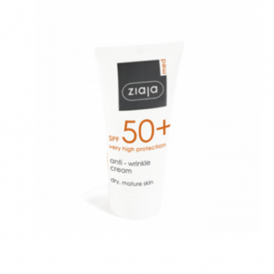 CREMA PROTECTORA ANTIARRUGAS SPF50+ ZIAJA