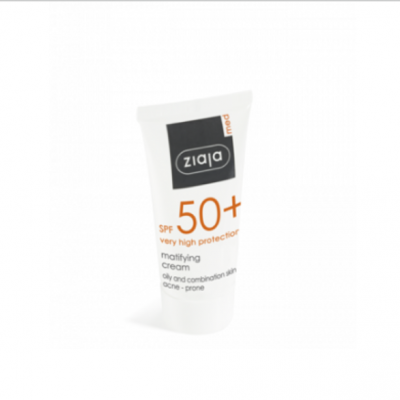CREMA PROTECTORA MATIFICANTE SPF50+ ZIAJA