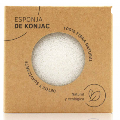ESPONJA DE KONJAC NATURAL SYS