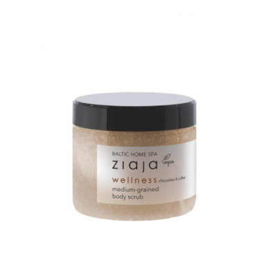 EXFOLIANTE CORPORAL DE CHOCOLATE Y CAFÉ ZIAJA