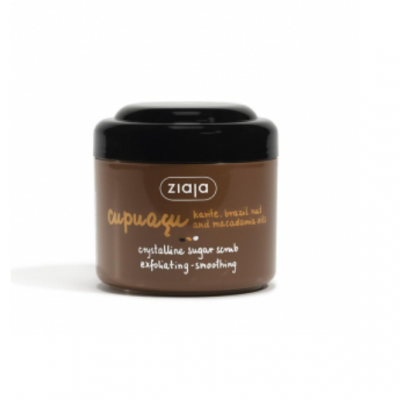 EXFOLIANTE DE AZÚCAR CRISTALINO ZIAJA