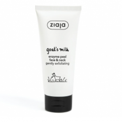 EXFOLIANTE DE ENZIMAS DE LECHE DE CABRA ZIAJA