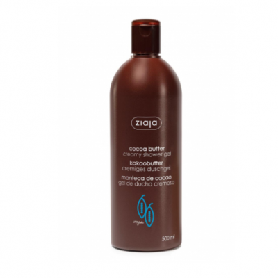 GEL DE DUCHA CREMOSO DE CACAO ZIAJA