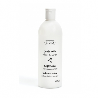 GEL DE DUCHA CREMOSO DE LECHE DE CABRA ZIAJA
