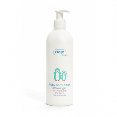 GEL DE BAÑO PARA CUERPO Y CABELLO DE NIÑOS ZIAJA