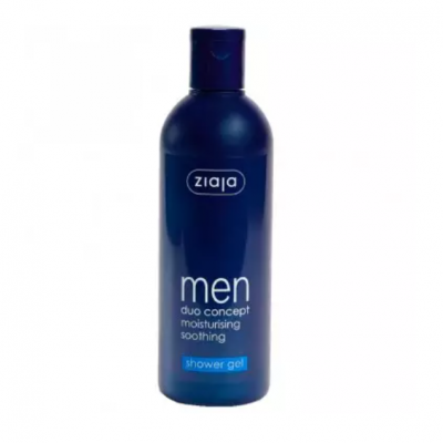 GEL DE DUCHA PARA HOMBRE ZIAJA