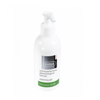 GEL LIMPIADOR ACTIVO ZIAJA