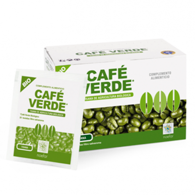 INFUSIÓN DE CAFÉ VERDE TISANA BIO NOEFAR