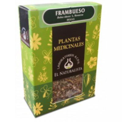 INFUSIÓN DE FRAMBUESO ELNATURALISTA