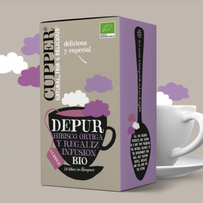 INFUSIÓN DEPUR CUPPER